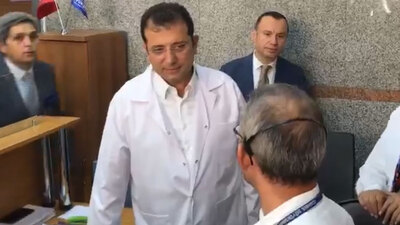 İmamoğlu'ndan 'Hamidiye Su' açıklaması