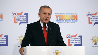 Cumhurbaşkanı Erdoğan "50+1"e noktayı koydu