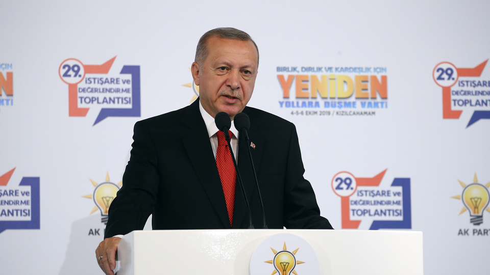 Cumhurbaşkanı Erdoğan "50+1"e noktayı koydu