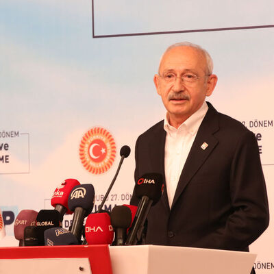 CHP lideri Kılıçdaroğlu: "Suya parti rozeti takacaklar"