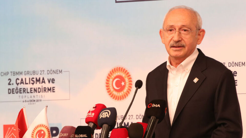 CHP lideri Kılıçdaroğlu: "Suya parti rozeti takacaklar"