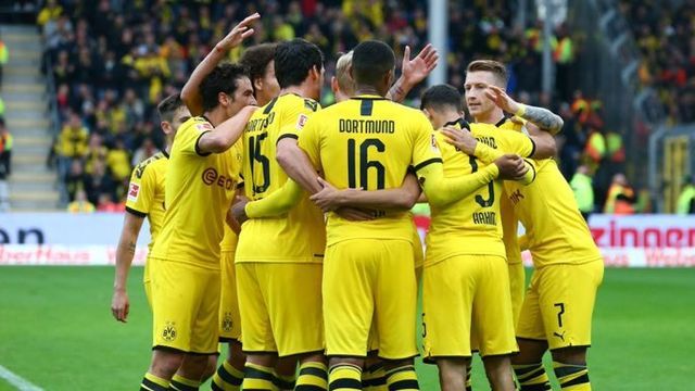 Dortmund yine berabere!
