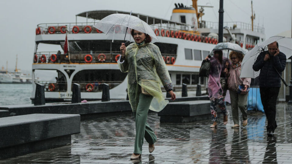 Meteoroloji uyardı: Akşam saatlerine dikkat