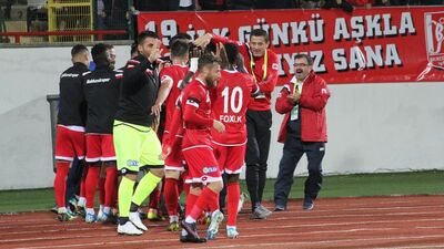 Balıkesir, Bolu'yu devirdi