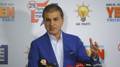 AK Partili Çelik'ten önemli açıklamalar