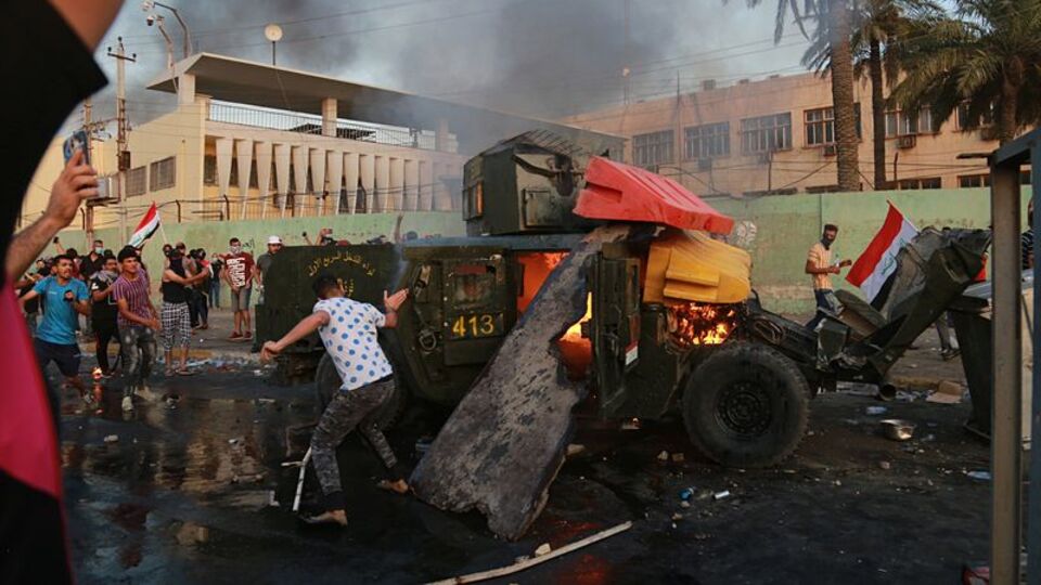 Yaralı sayısı 2 bini geçti! Irak kan gölü: 100 ölü!