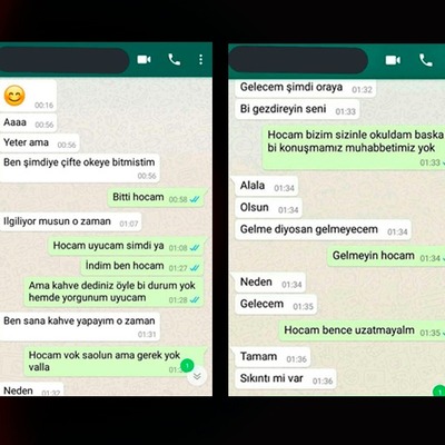 Üniversite öğrencisini taciz iddiası