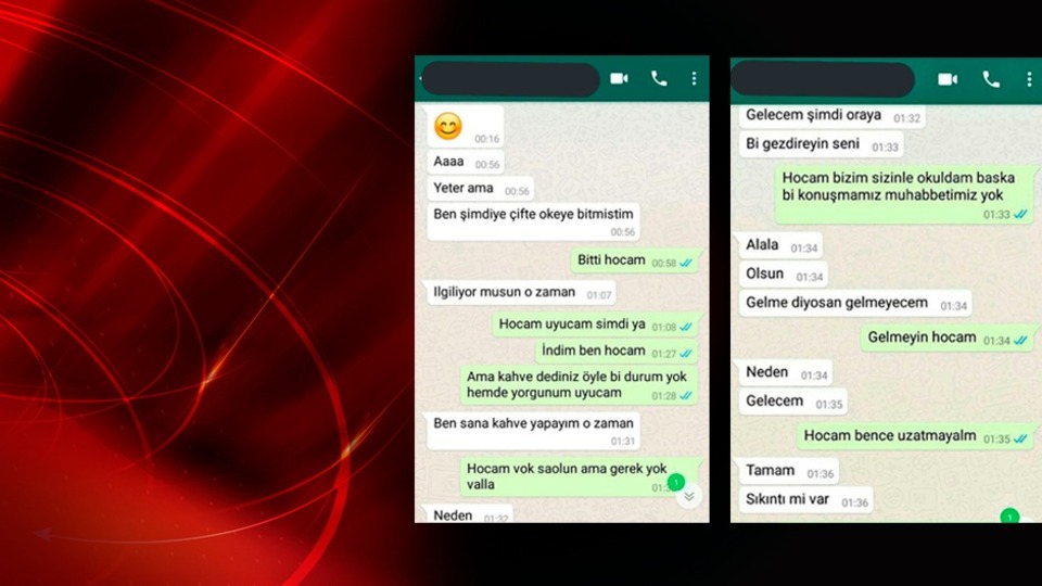 Üniversite öğrencisini taciz iddiası
