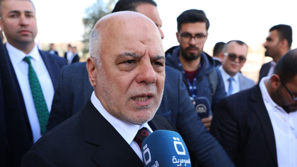 Irak'ta eski Başbakan İbadi'den "erken seçim" çağrısı
