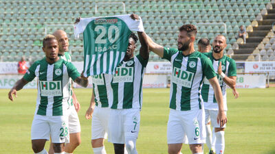 Giresun 1 attı 3 aldı!