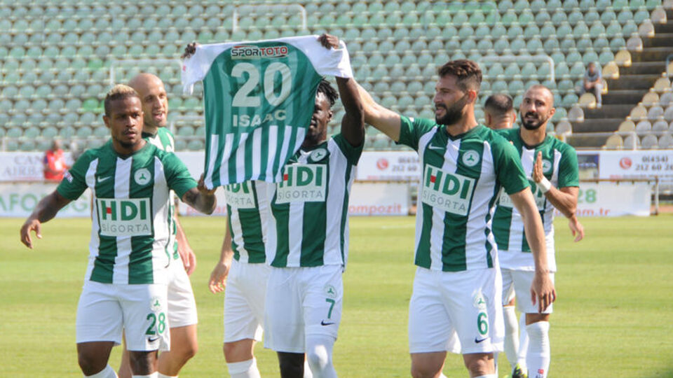 Giresun 1 attı 3 aldı!