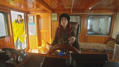 "Benim elim hamurlu değil, maşalıdır!"