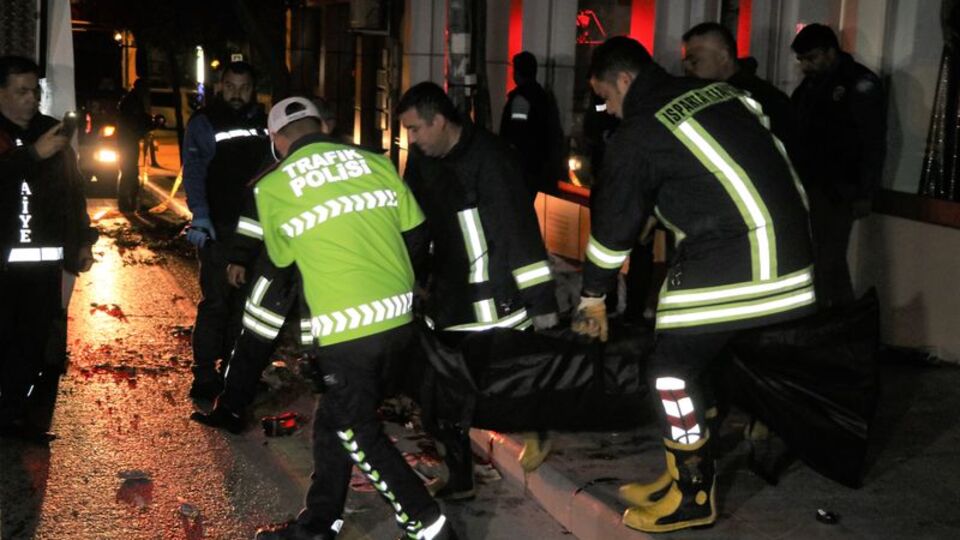 Isparta'da motosiklet kazası: 1 ölü, 1 yaralı