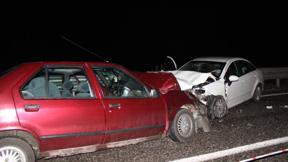 Sinop'ta korkunç kaza! Ölü ve yaralılar var