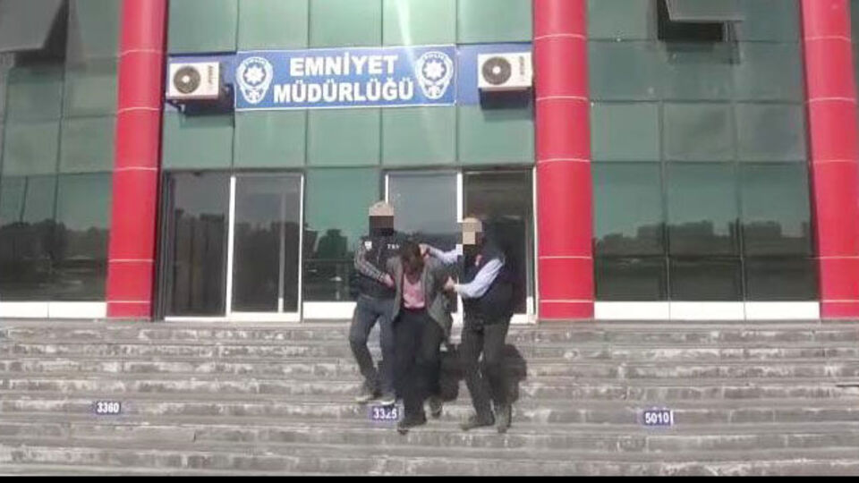 Dağa götürürken suçüstü yakalandı