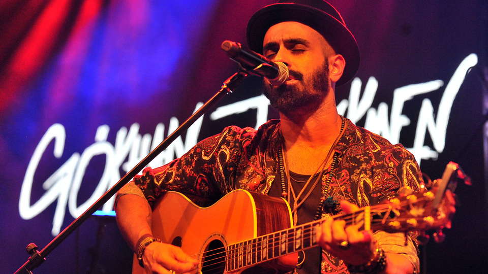 Bursa'da sahneye çıktı