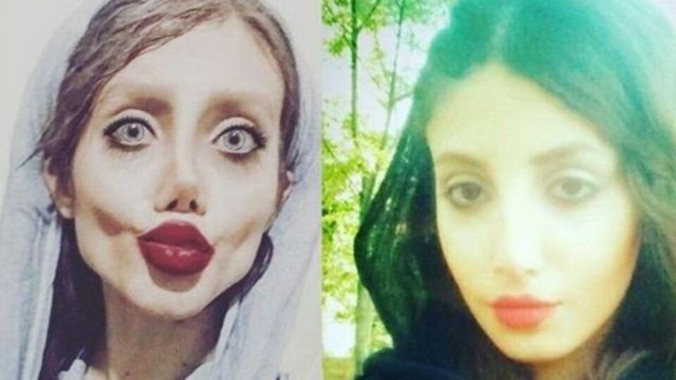 İran'ın 'Angelina Jolie'si' tutuklandı