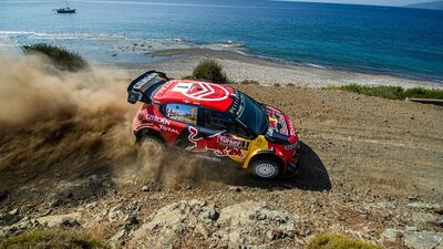 Galler Rallisi'nde zafer Tanak'ın