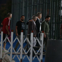 Fikret Orman, Dorukhan'ı ziyaret etti