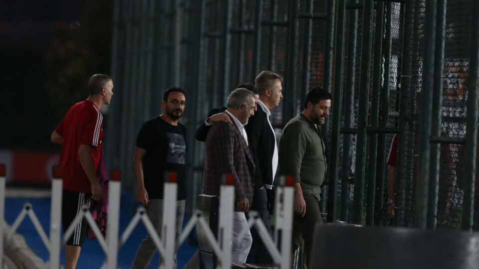 Fikret Orman, Dorukhan'ı ziyaret etti