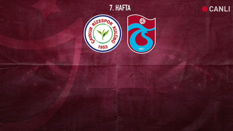 Çaykur Rizespor'u 'Fırtına' vurdu!