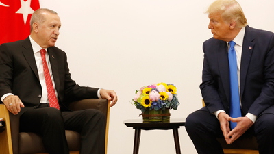 Cumhurbaşkanı Erdoğan, ABD Başkanı Trump ile görüştü