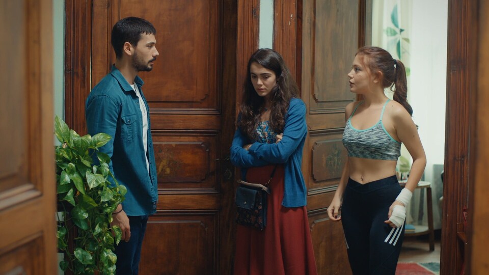 "Ben sizi gördüm!"