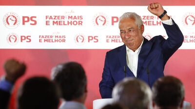 Portekiz'de seçimleri Sosyalist Parti kazandı