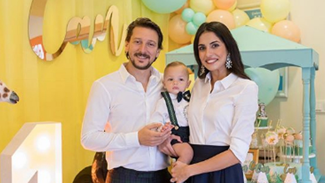 "Can'ım oğlum bugün 1 yaşında"