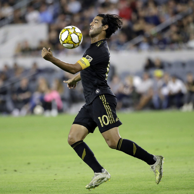 Carlos Vela'dan MLS gol rekoru