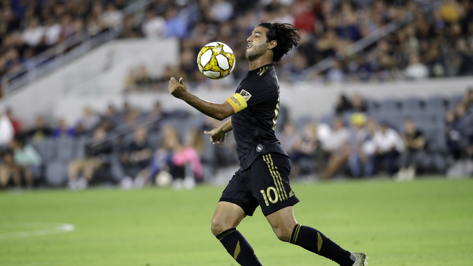 Carlos Vela'dan MLS gol rekoru