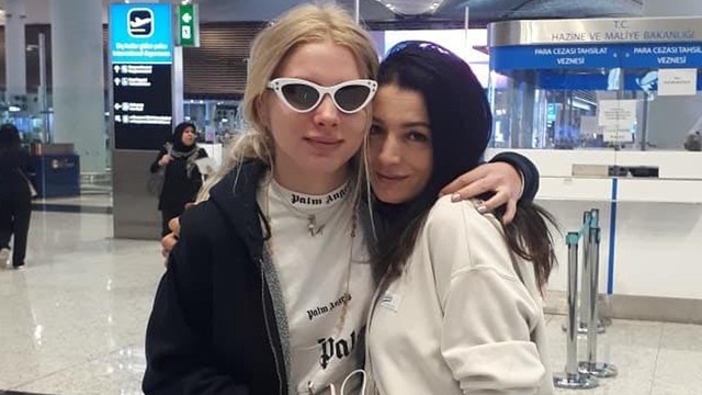 Aleyna Tilki, Amerika'ya gitti
