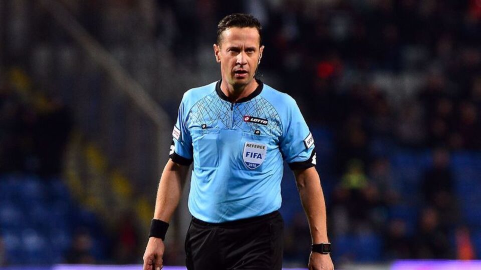 UEFA'dan Halis Özkahya'ya görev