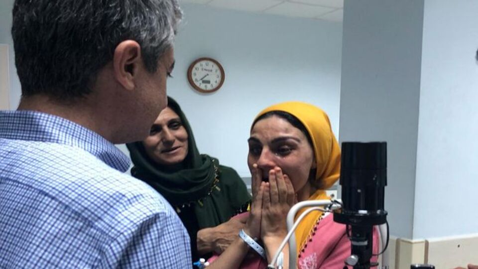 Gözyaşları sel oldu! Tam 21 yıl sonra...