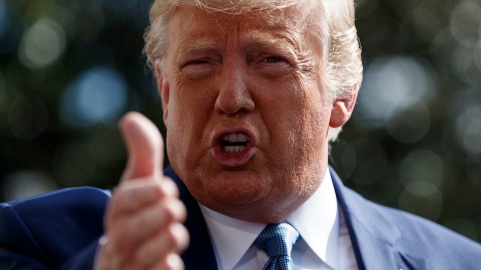 Trump'tan güvenli bölge çıkışı