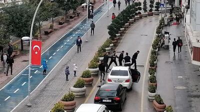 Şehir eşkıyaları çocuklarına da acımadı!