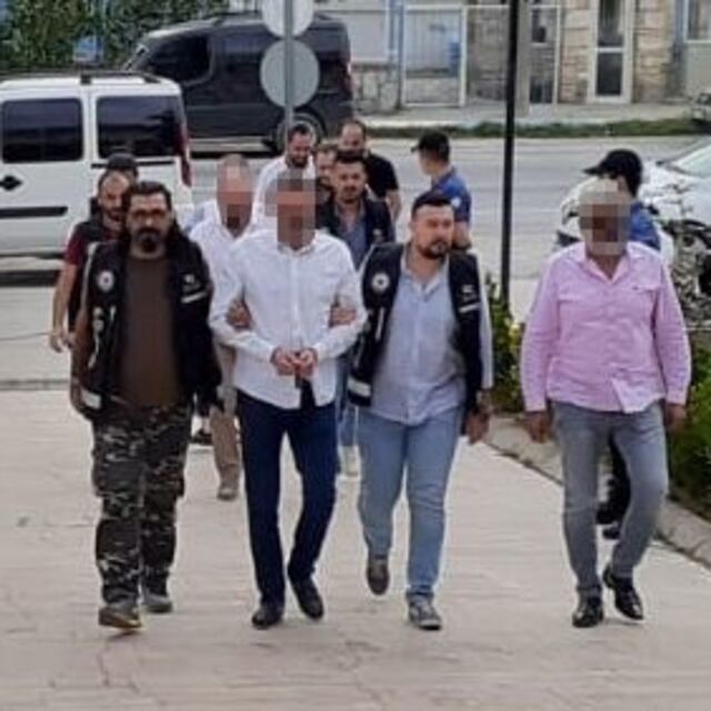 Muğla ve İzmir'de organize suç örgütü operasyonu