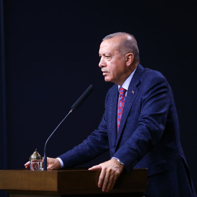 Cumhurbaşkanı Erdoğan'dan kritik açıklamalar