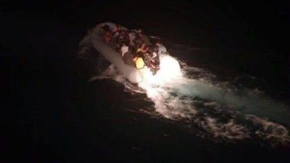 Akdeniz'de yine göçmen faciası