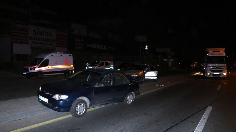 Başkent'te zincirleme kaza: 4 yaralı
