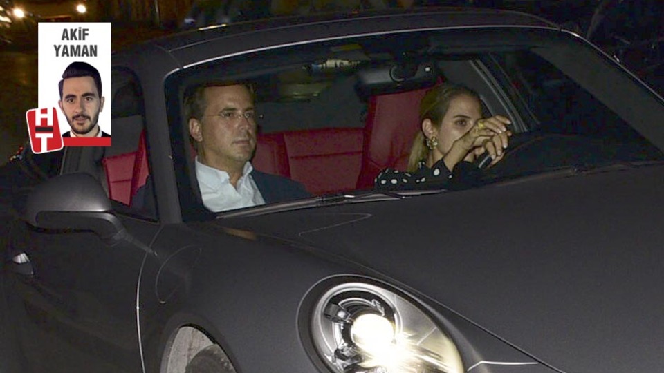 Direksiyonu sevgilisine emanet etti