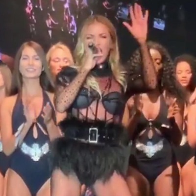 Ivana Sert'ten 'Felaket' performansı