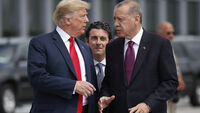 Trump'tan Erdoğan ve 'asker çekme' açıklaması