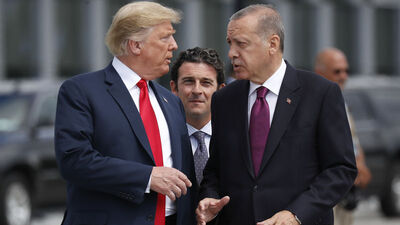 Trump'tan Erdoğan ve 'asker çekme' açıklaması