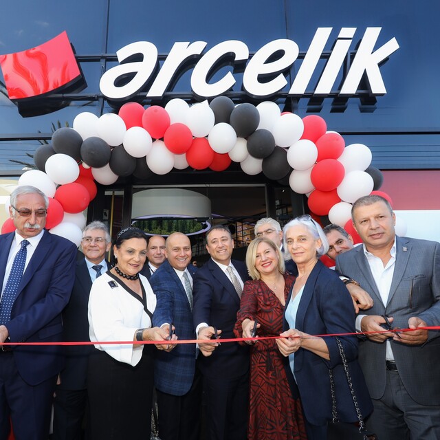 Arçelik'ten KKTC'ye "yeni nesil" mağaza