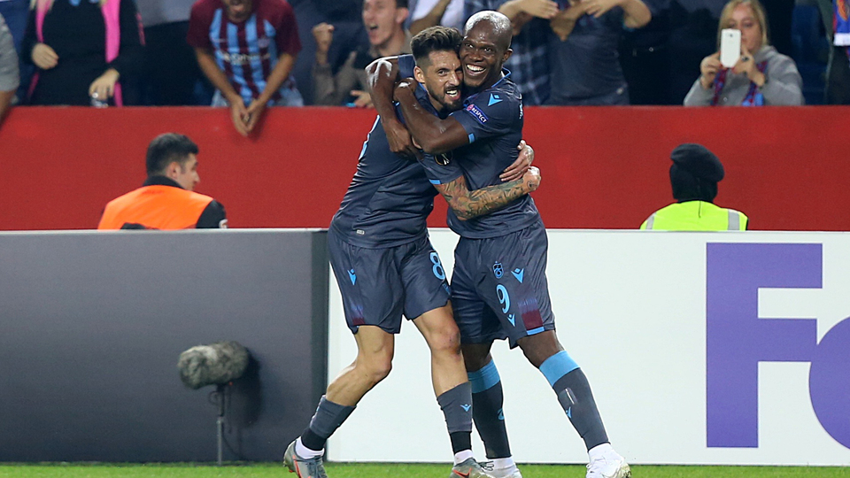 Nwakaeme kendine geldi!