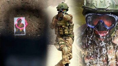 Savaştaymış gibi!