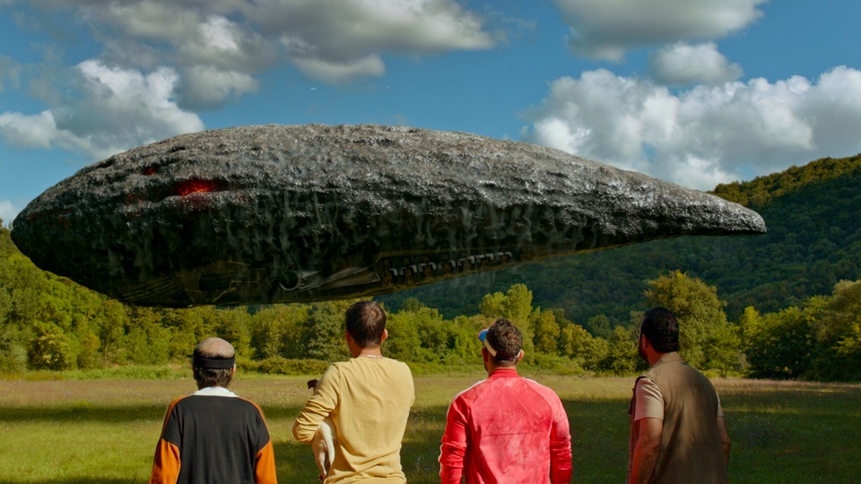 Cem Yılmaz'ın uzay gemisi