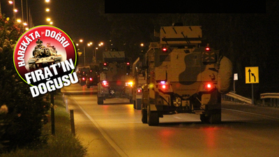 Suriye'de hareketlilik başladı