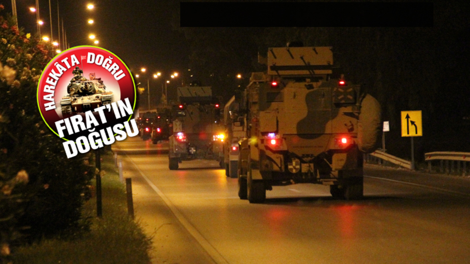 Suriye'de hareketlilik başladı